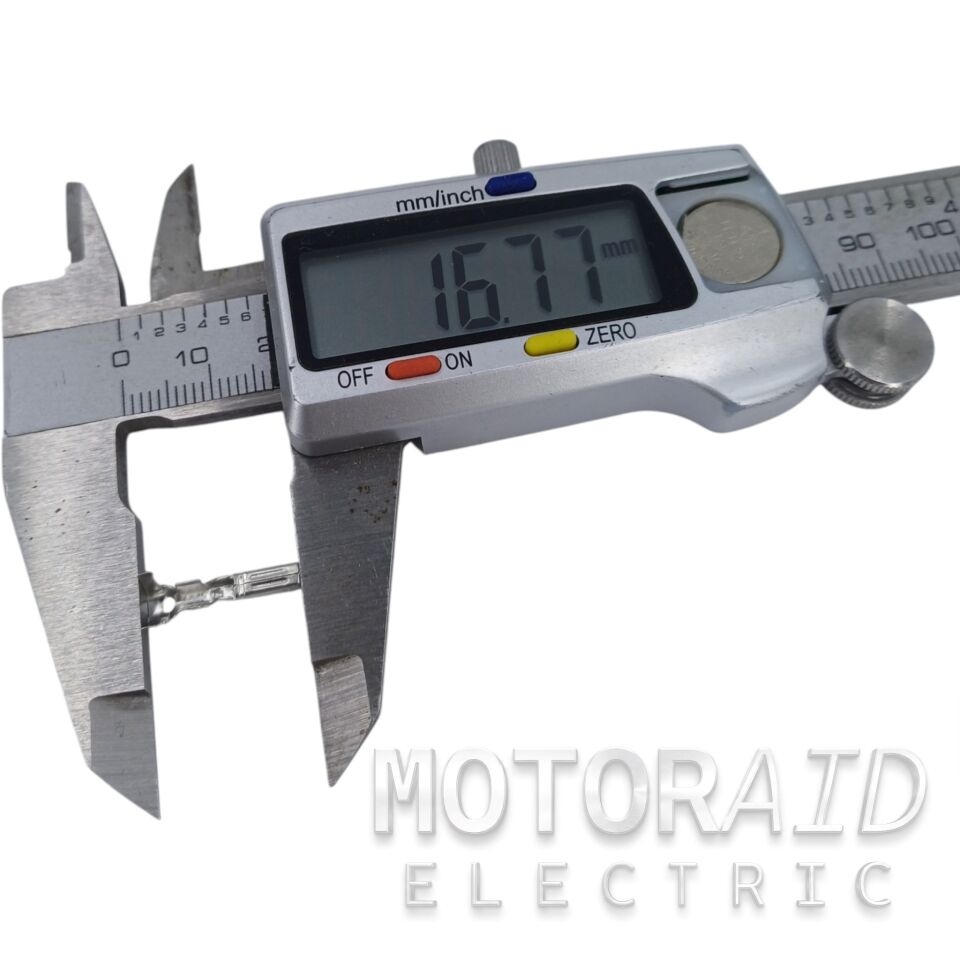 100 Adet 1.5 Dişi Fiş Kalay Kaplı Süper Seal AMP Terminal (1,5 mm)