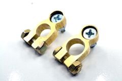 1 Takım Civatalı Somunlu Ağır Hizmet Akü Kutup Başı Prinç