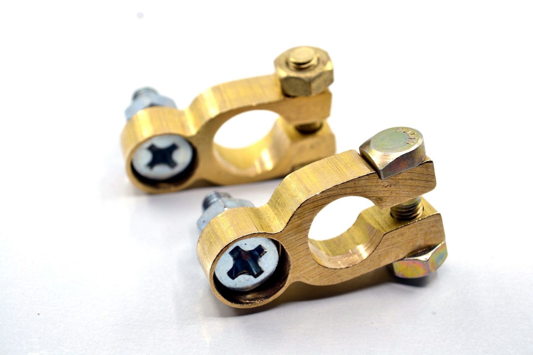 1 Takım M8x25 Havşa Civatalı Ağır Hizmet Akü Kutup Başı Prinç