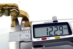 1 Takım Japon Tip Akü Dar Kutup Başı Terminali Prinç Artı Eksi