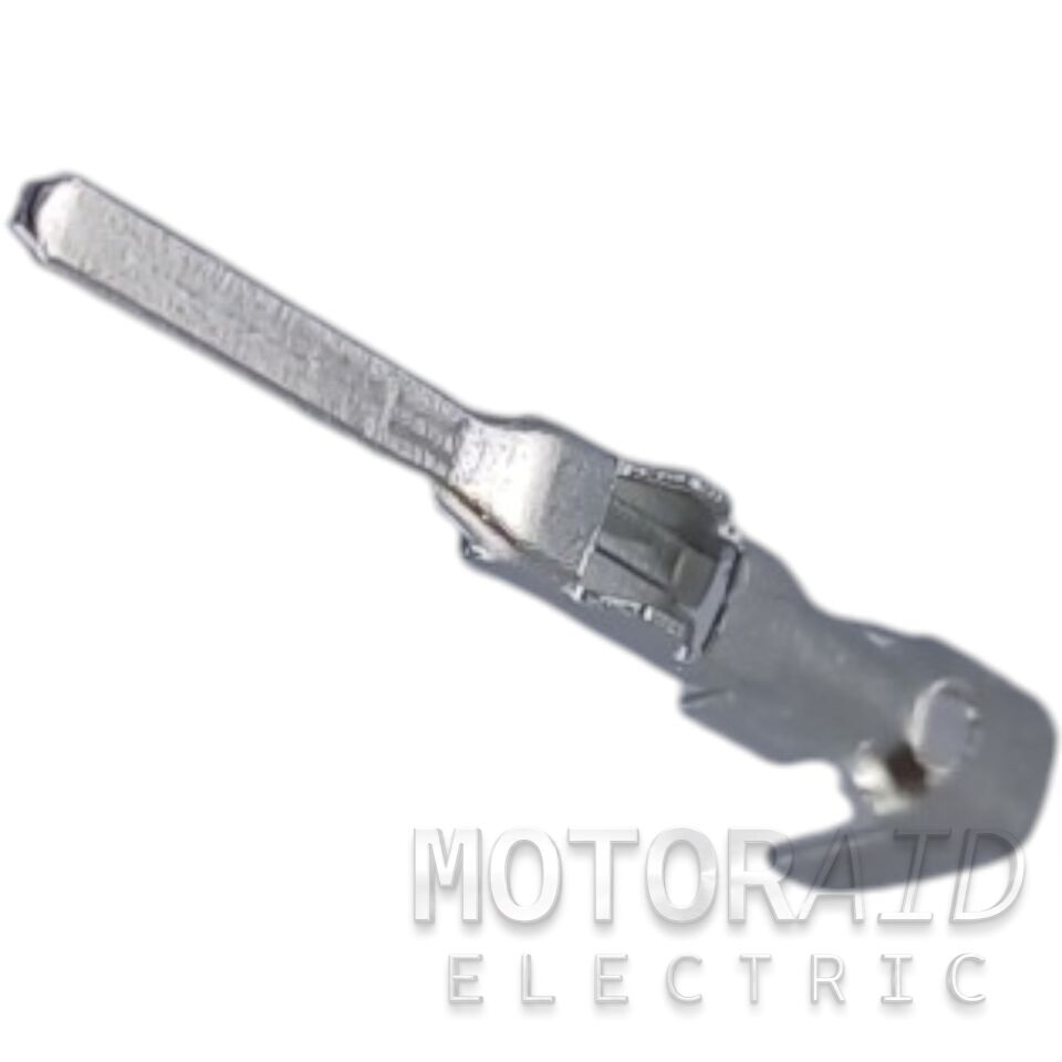 100 Adet 1.5 Erkek Fiş Kalay Kaplı Süper Seal AMP Terminal (1,5 mm)