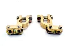 1 Takım Japon Tip Akü Dar Kutup Başı Terminali Prinç Artı Eksi