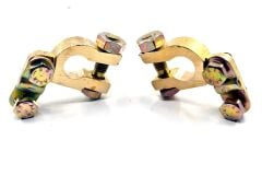 1 Takım Japon Tip Akü Dar Kutup Başı Terminali Prinç Artı Eksi