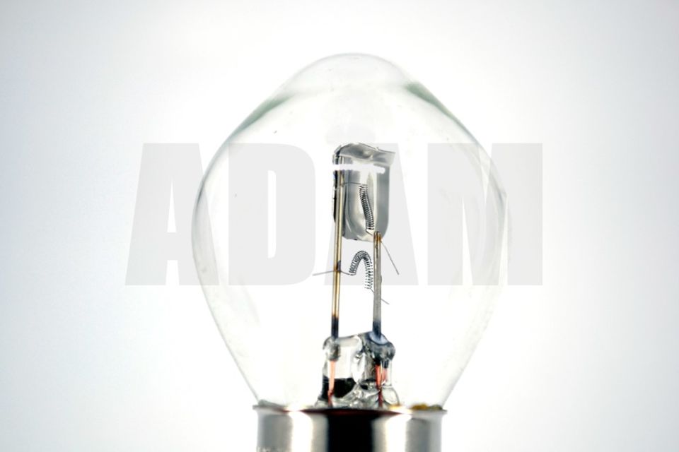 12V 35/35W Çift Devre Far Ampul BA20D Eski Model Motosikletler