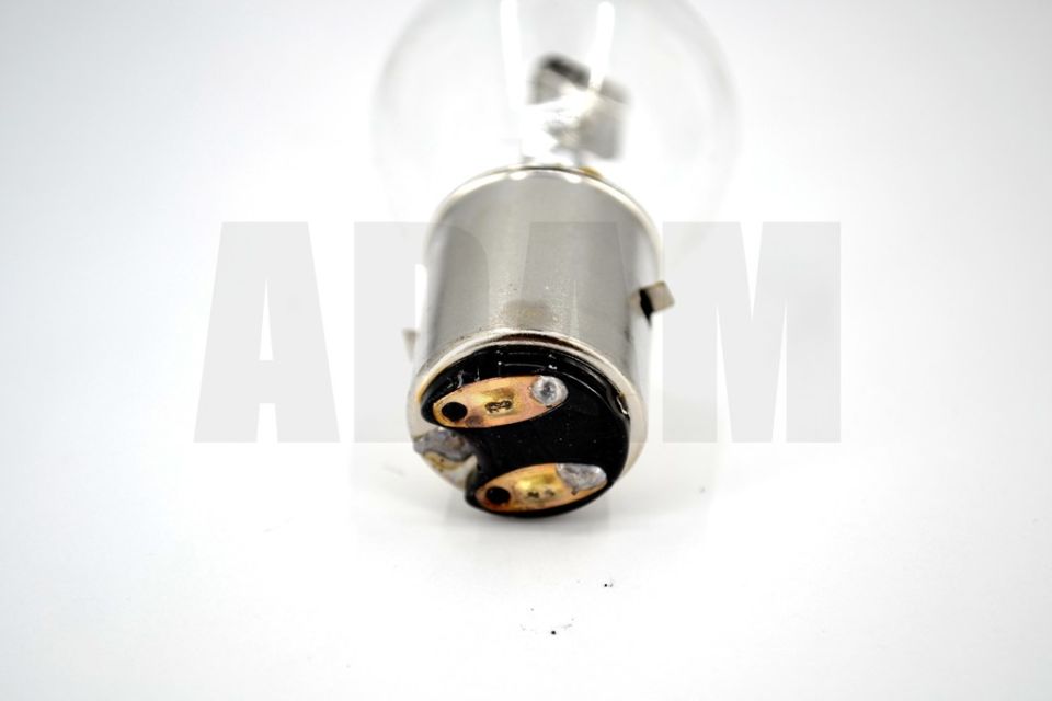 12V 35/35W Çift Devre Far Ampul BA20D Eski Model Motosikletler