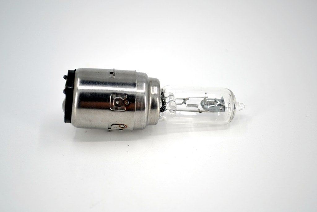 12V 35/35W Halogen Çift Devre Far Ampul BA20D Eski Model Motosikletler