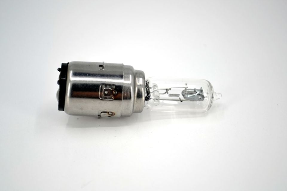12V 35/35W Halogen Çift Devre Far Ampul BA20D Eski Model Motosikletler