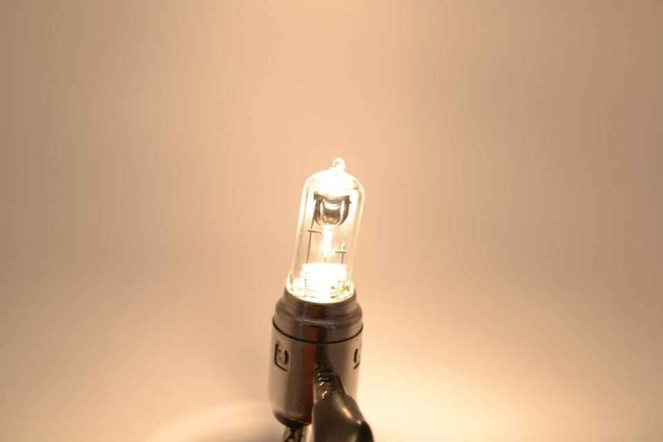 12V 35/35W Halogen Çift Devre Far Ampul BA20D Eski Model Motosikletler