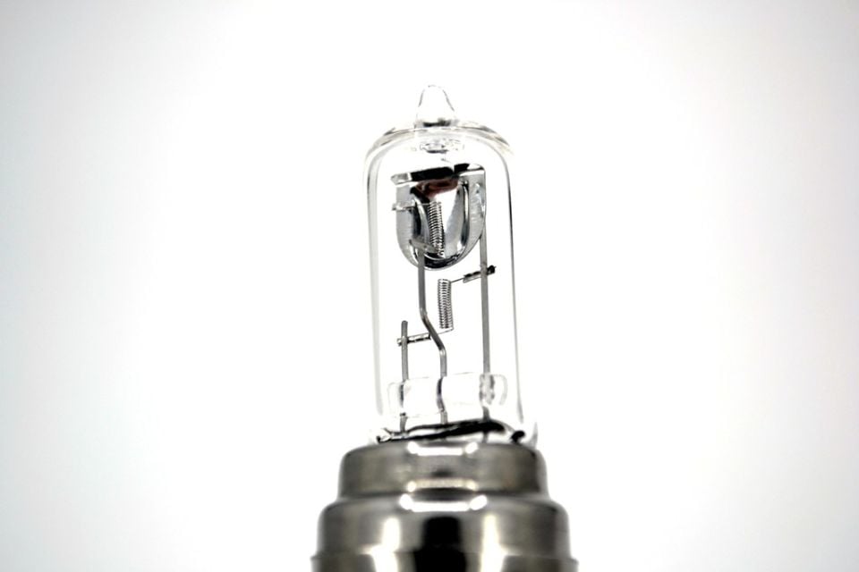 12V 35/35W Halogen Çift Devre Far Ampul BA20D Eski Model Motosikletler