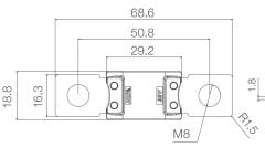 Megaval Sigorta 300A Gri 300 Amper