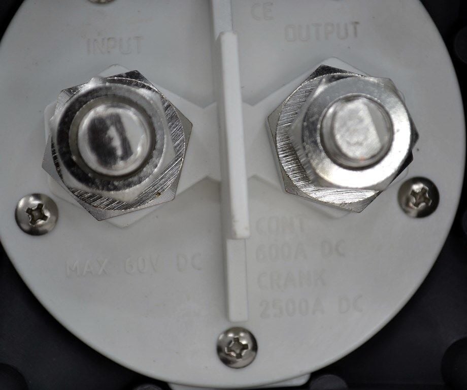 Akü Devre Kesici Şalter 12V-60V 600A Büyük MT-ADK600