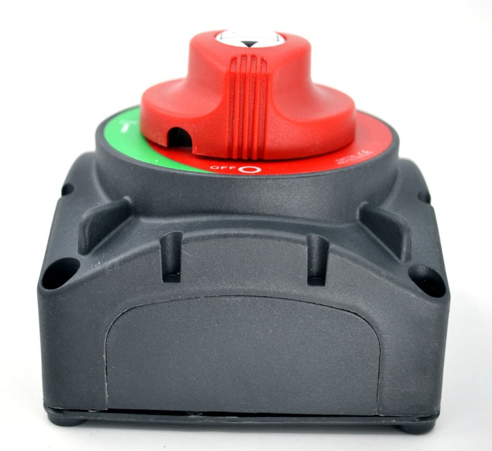 Akü Devre Kesici Şalter 12V-60V 600A Büyük MT-ADK600