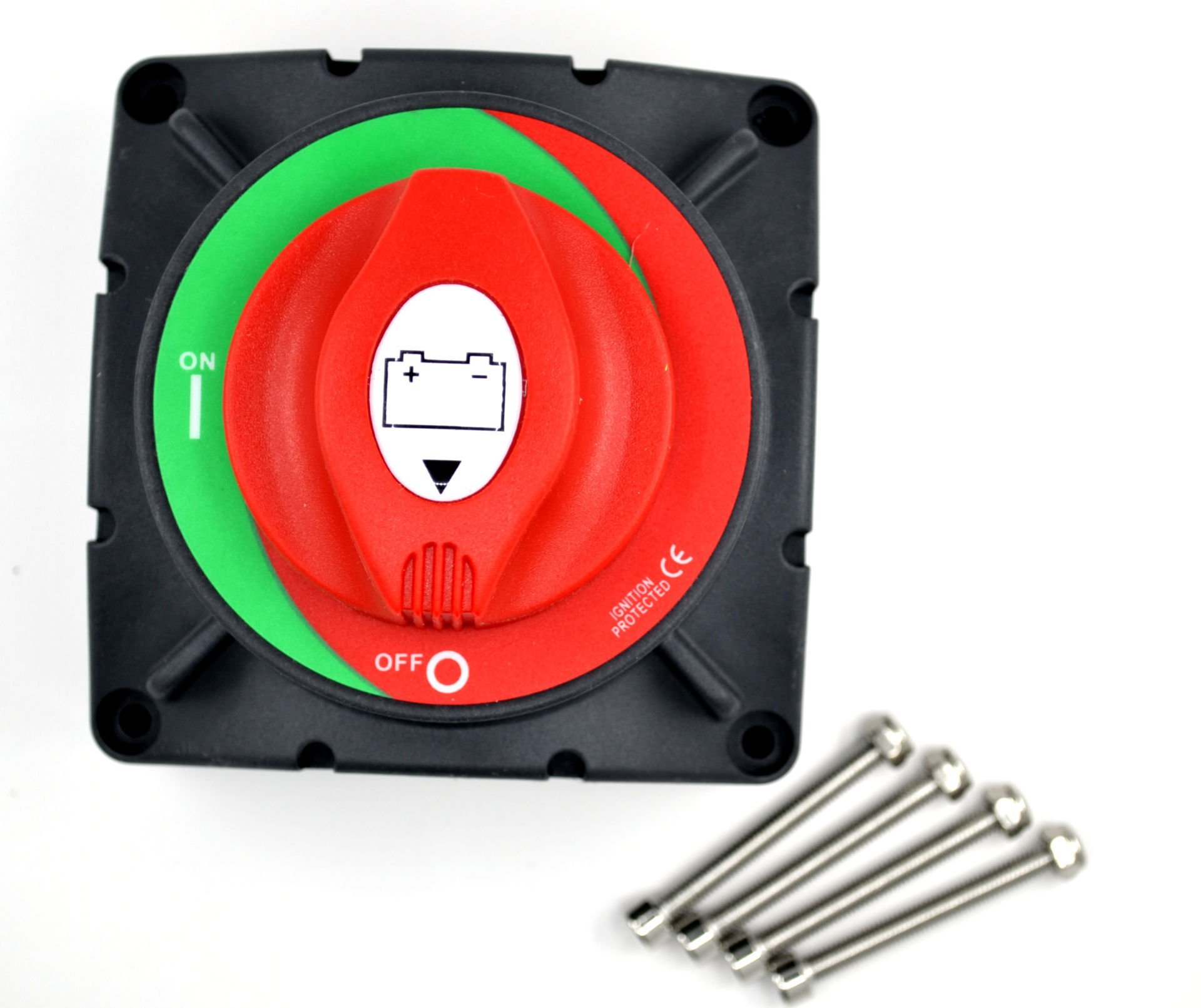 Akü Devre Kesici Şalter 12V-60V 600A Büyük MT-ADK600