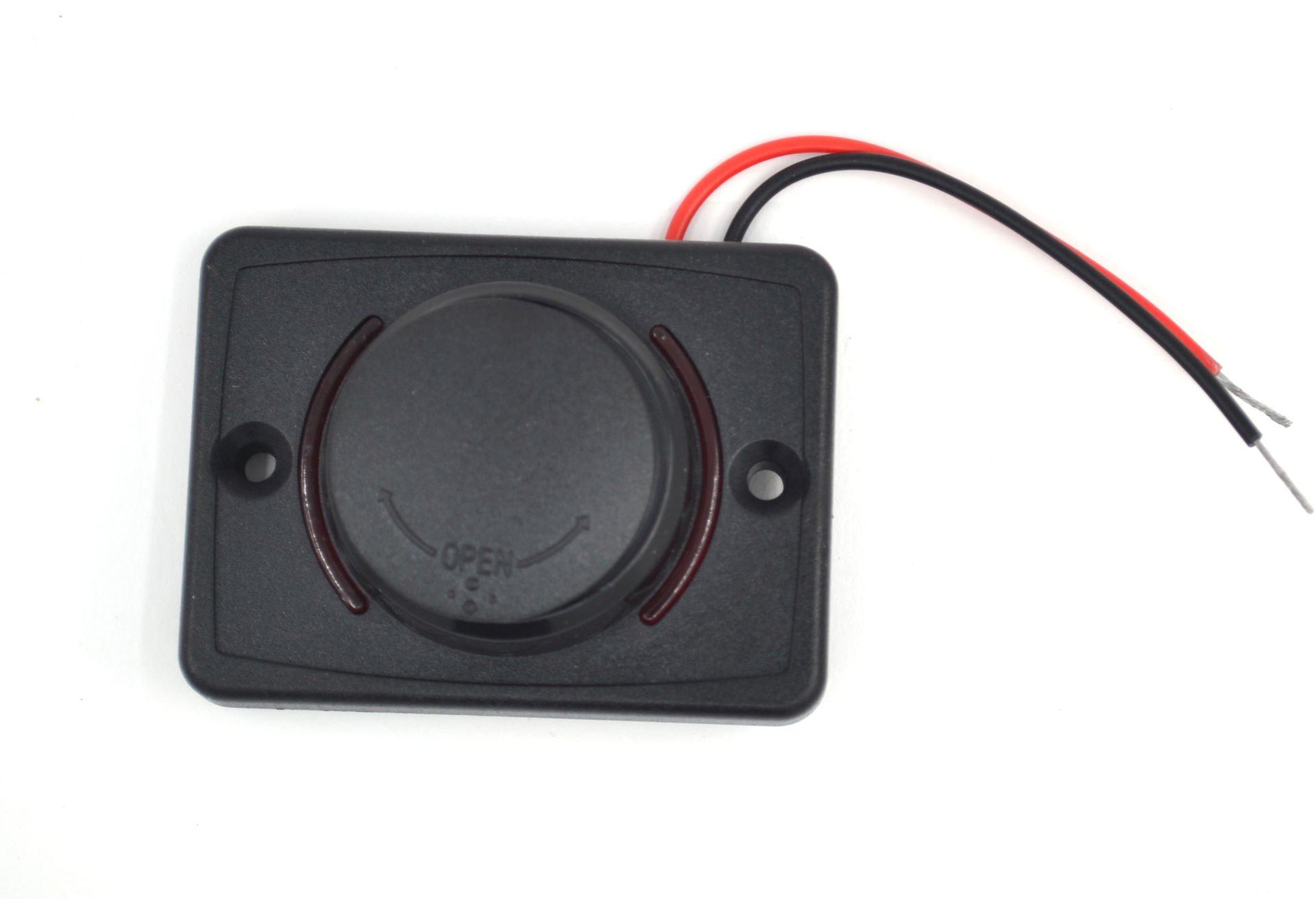 12V 24V DC USB 3.1A Şarj Port Işıklı Düz Taban MT-UP51
