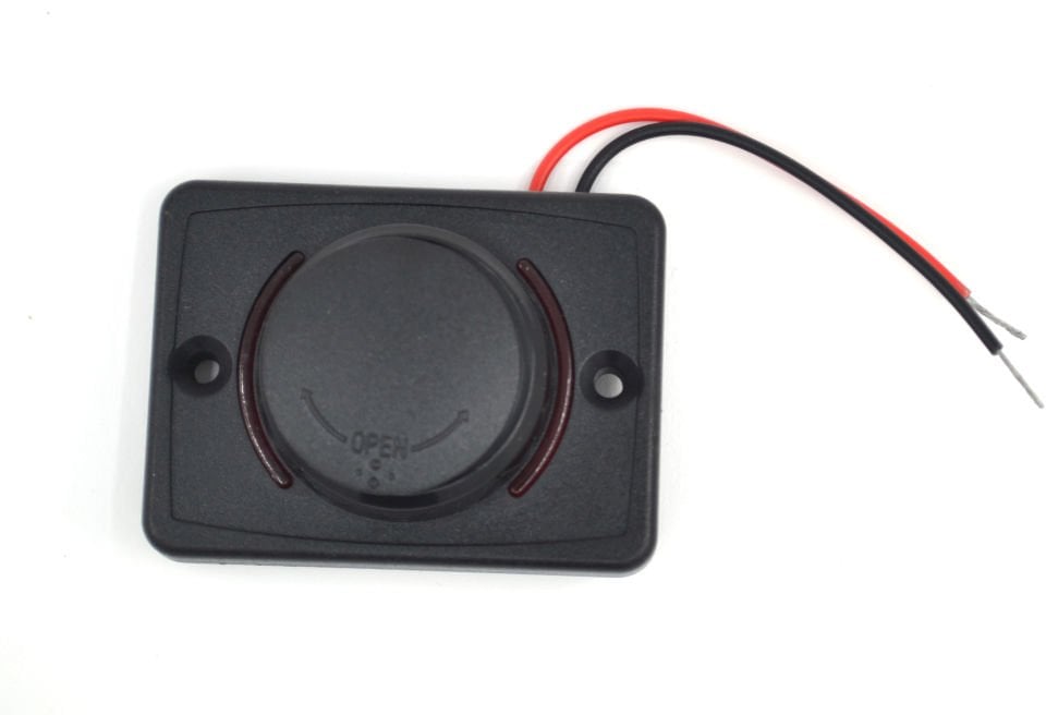 12V 24V DC USB 3.1A Şarj Port Işıklı Düz Taban MT-UP51