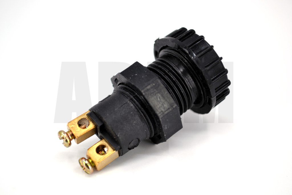 12V 5W 53 Ampullü Sarı Göz Lambası 17mm Gösterge İkaz MT-G17S