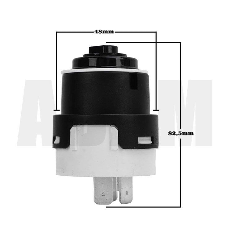Marşlı Kontak Anahtarı 11P Marine Tekne Traktör İş Makinesi MT-MK01