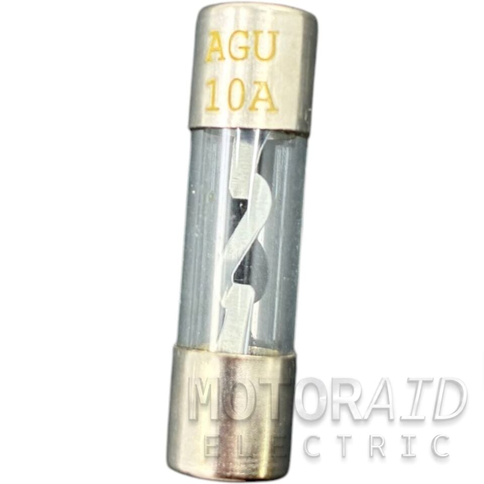 10A 10x38mm AGU Oto Amfi Cam Sigortası