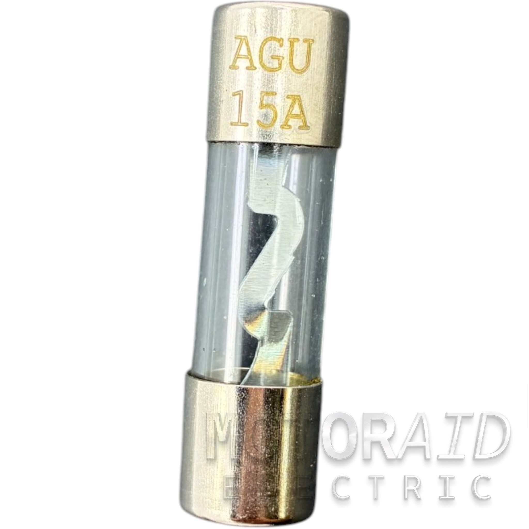15A 10x38mm AGU Oto Amfi Cam Sigortası