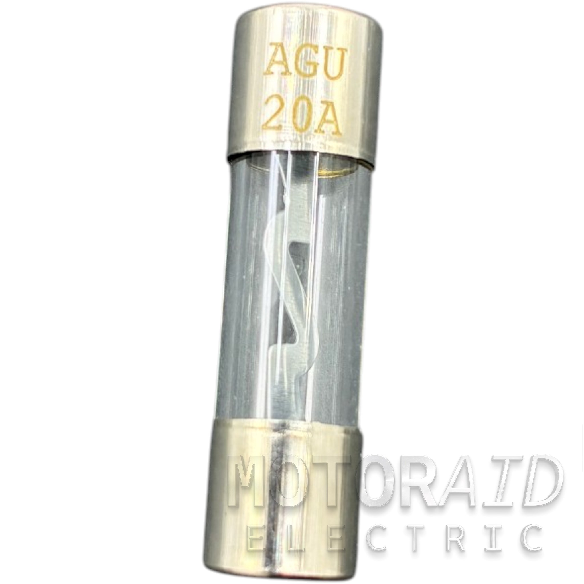 20A 10x38mm AGU Oto Amfi Cam Sigortası