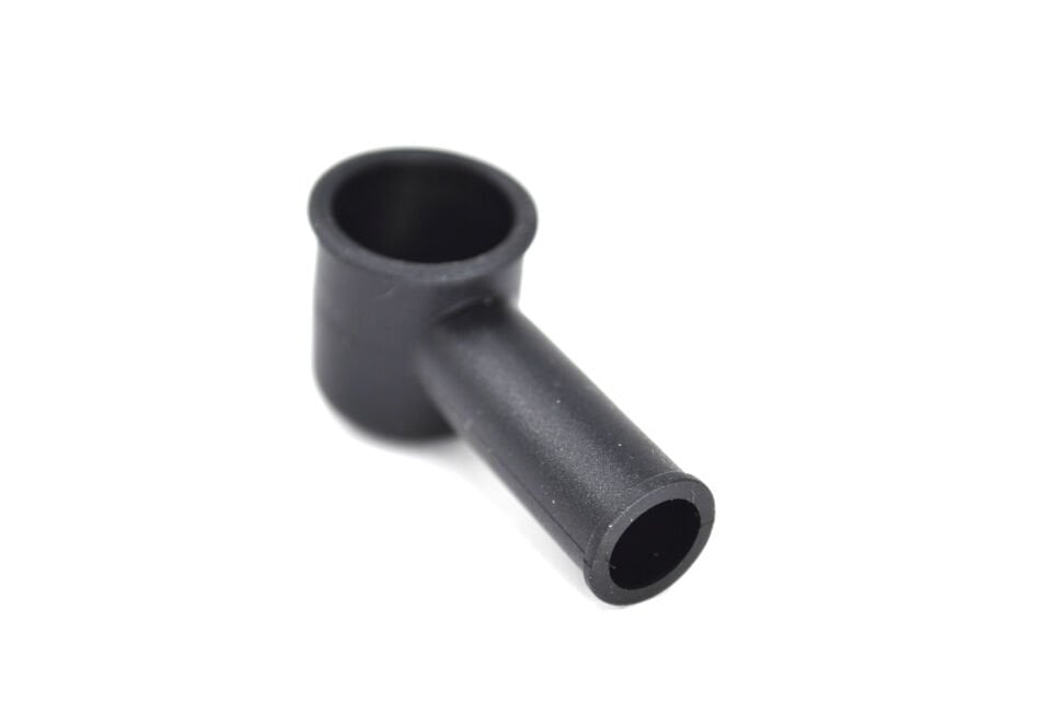 Pabuç Yalıtım Muhafaza Kapağı PVC 15mm Çap