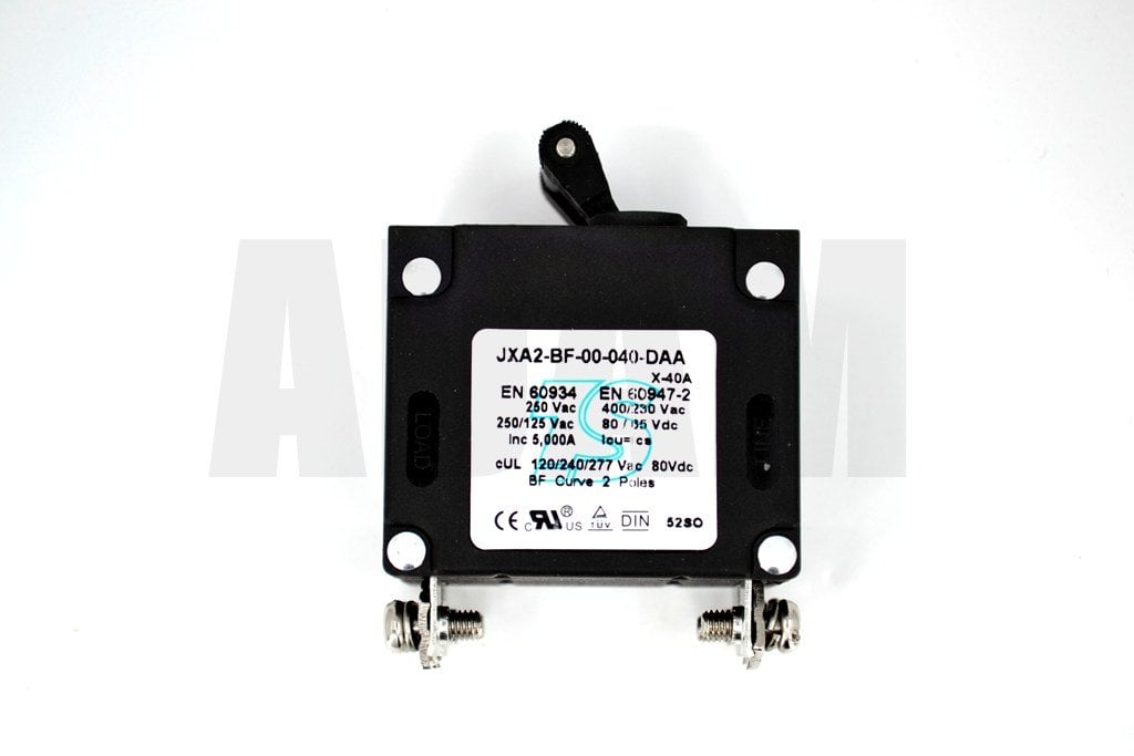 A2 40A Devre Kesici Şalter Sigorta 80VDC - 240VAC MT-TK40