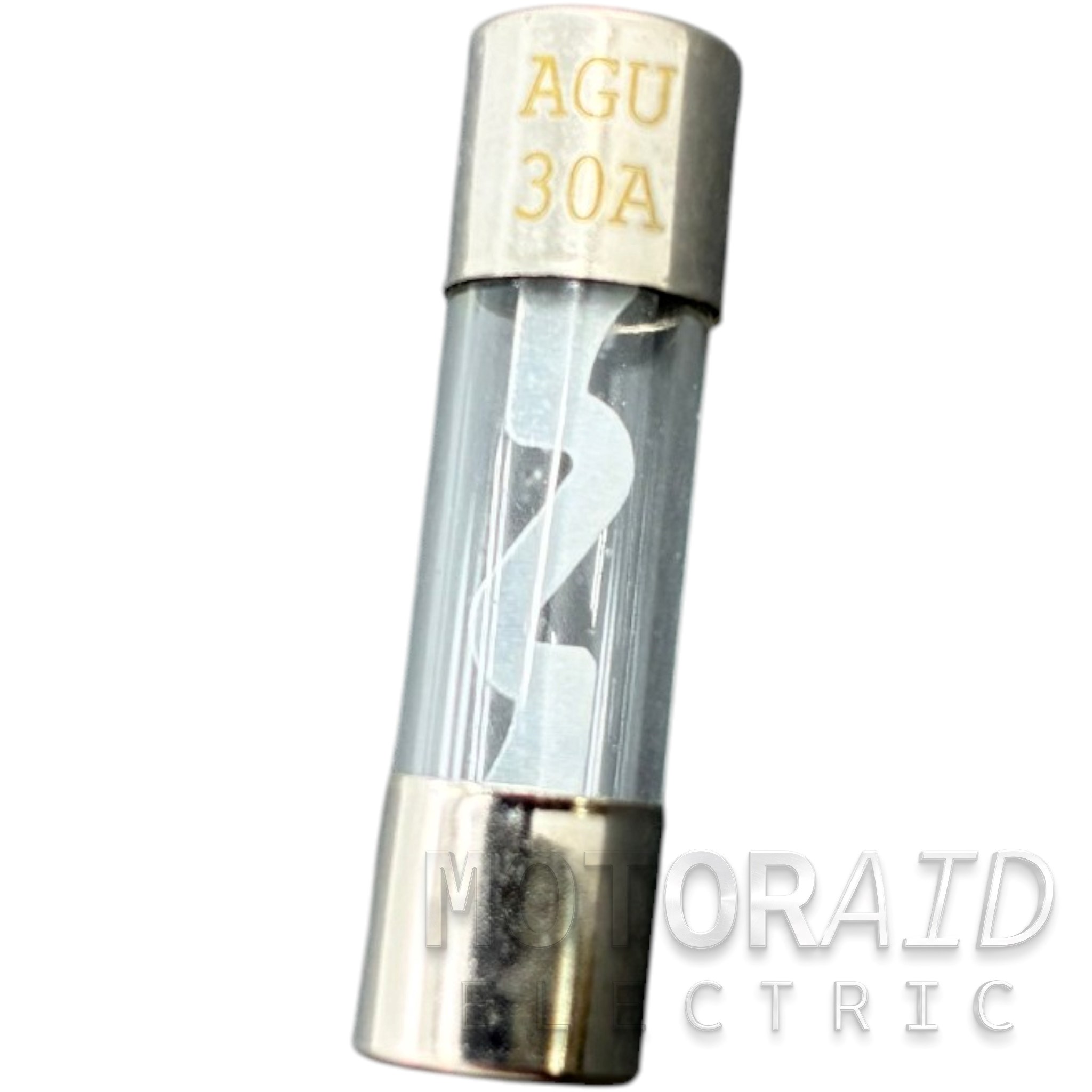 30A 10x38mm AGU Oto Amfi Cam Sigortası