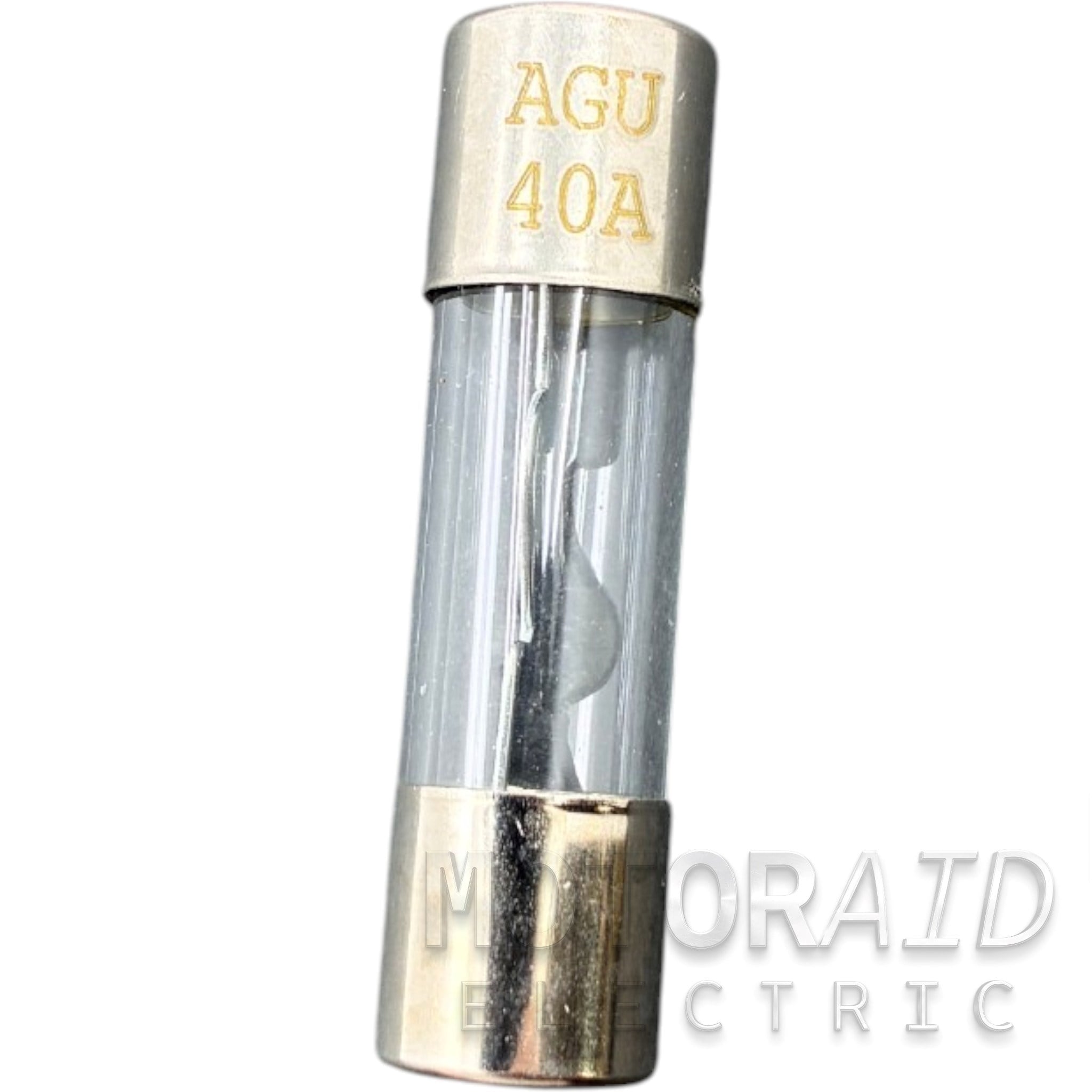40A 10x38mm AGU Oto Amfi Cam Sigortası