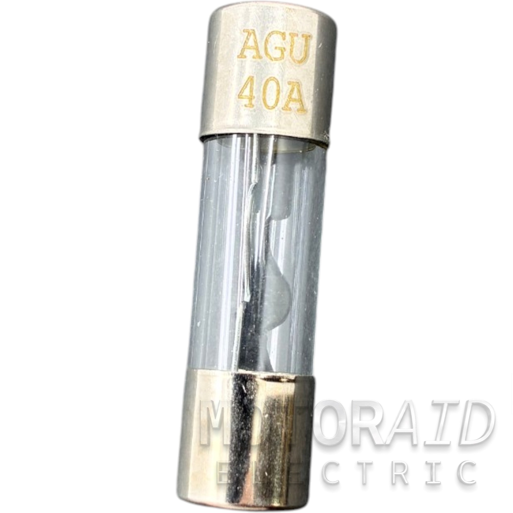 40A 10x38mm AGU Oto Amfi Cam Sigortası