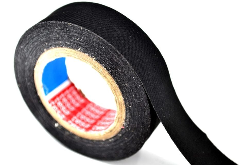 Tüysüz Bez Bant 19mm 15M Elektrik İzolasyon Bandı Tesa Bezbant
