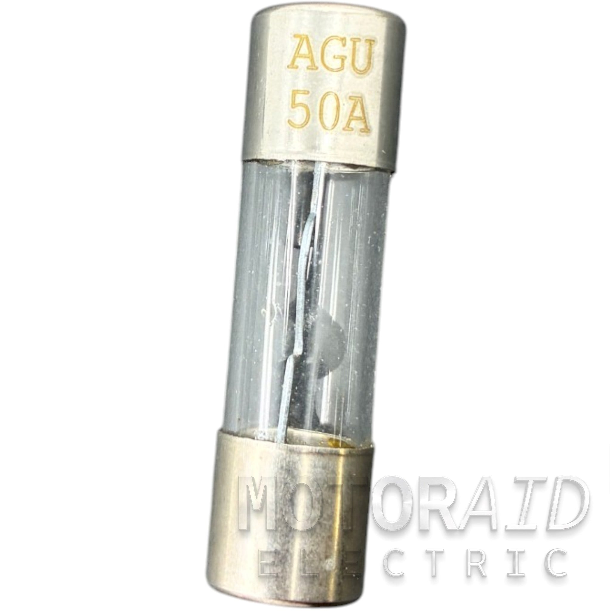 50A 10x38mm AGU Oto Amfi Cam Sigortası