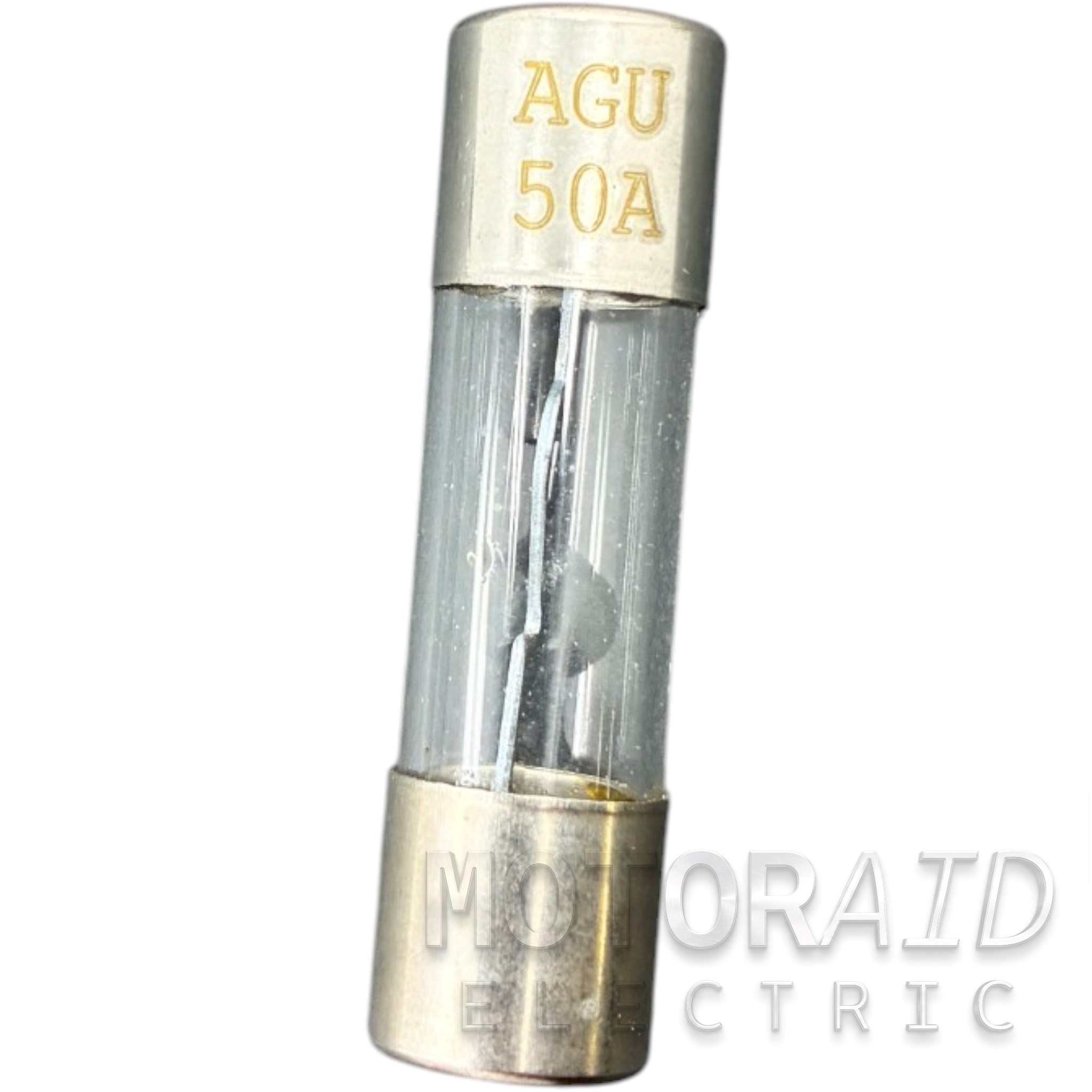 50A 10x38mm AGU Oto Amfi Cam Sigortası
