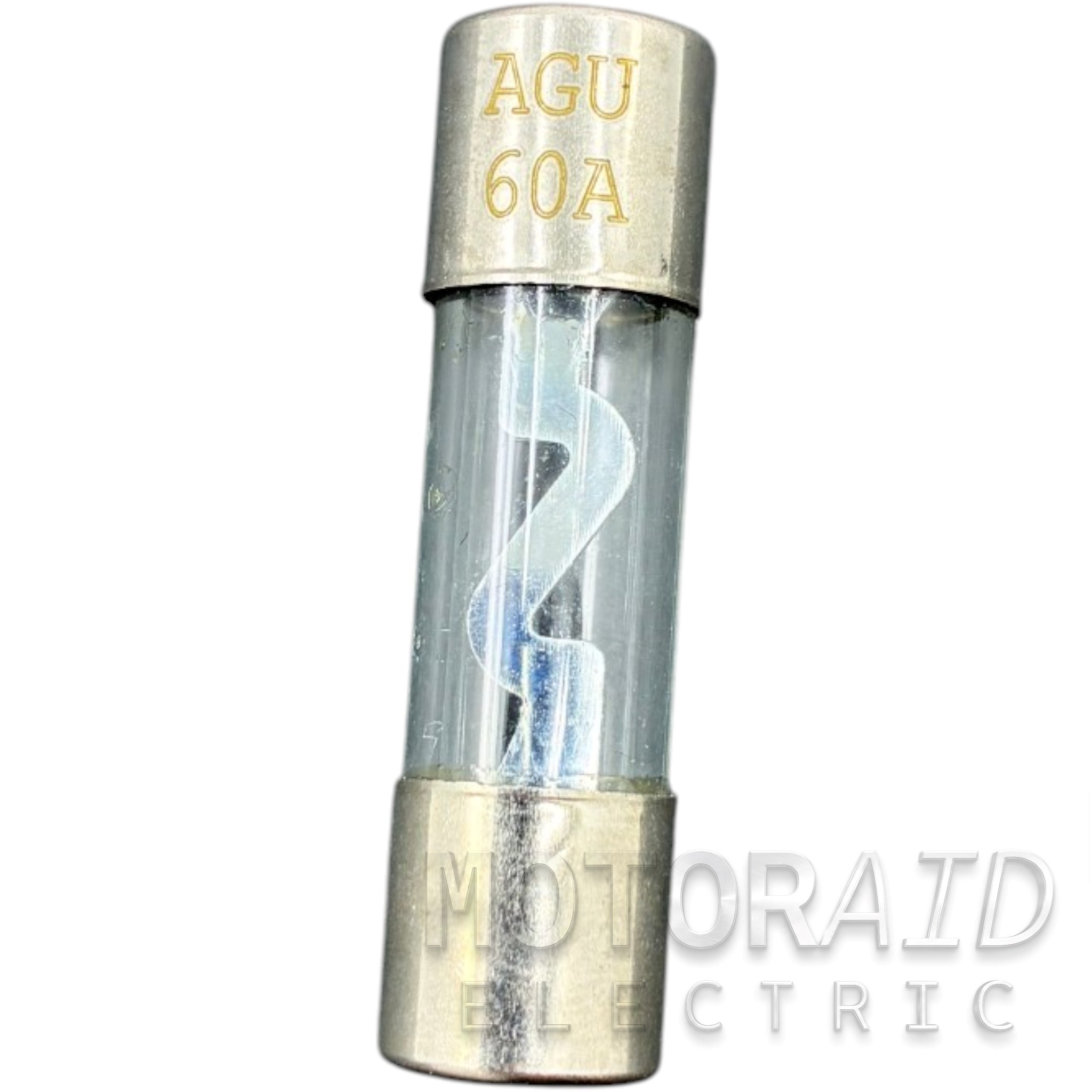 60A 10x38mm AGU Oto Amfi Cam Sigortası