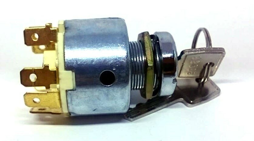 Marşlı Küçük Kontak Anahtarı Üniversal Lucas Tip Anadol