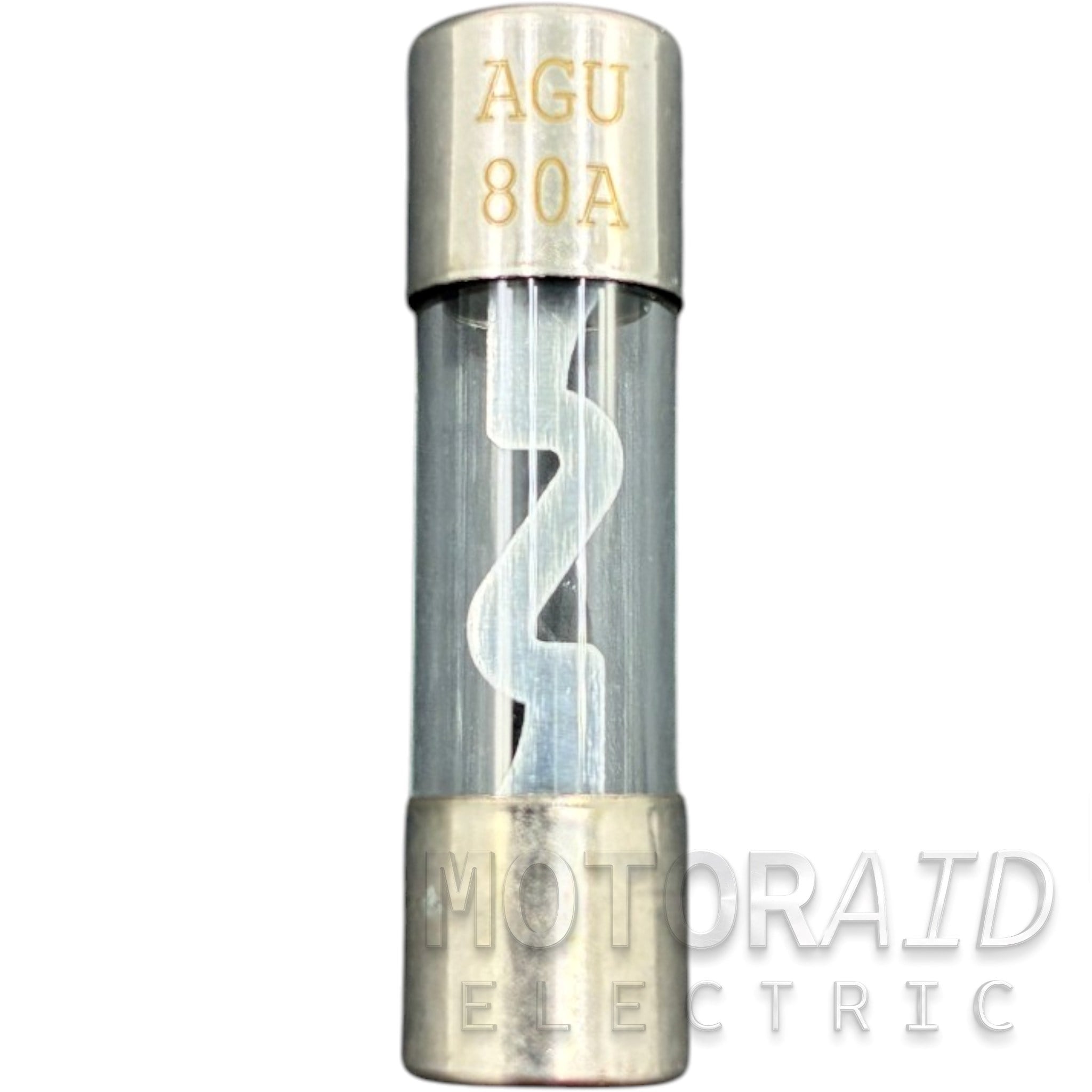 80A 10x38mm AGU Oto Amfi Cam Sigortası