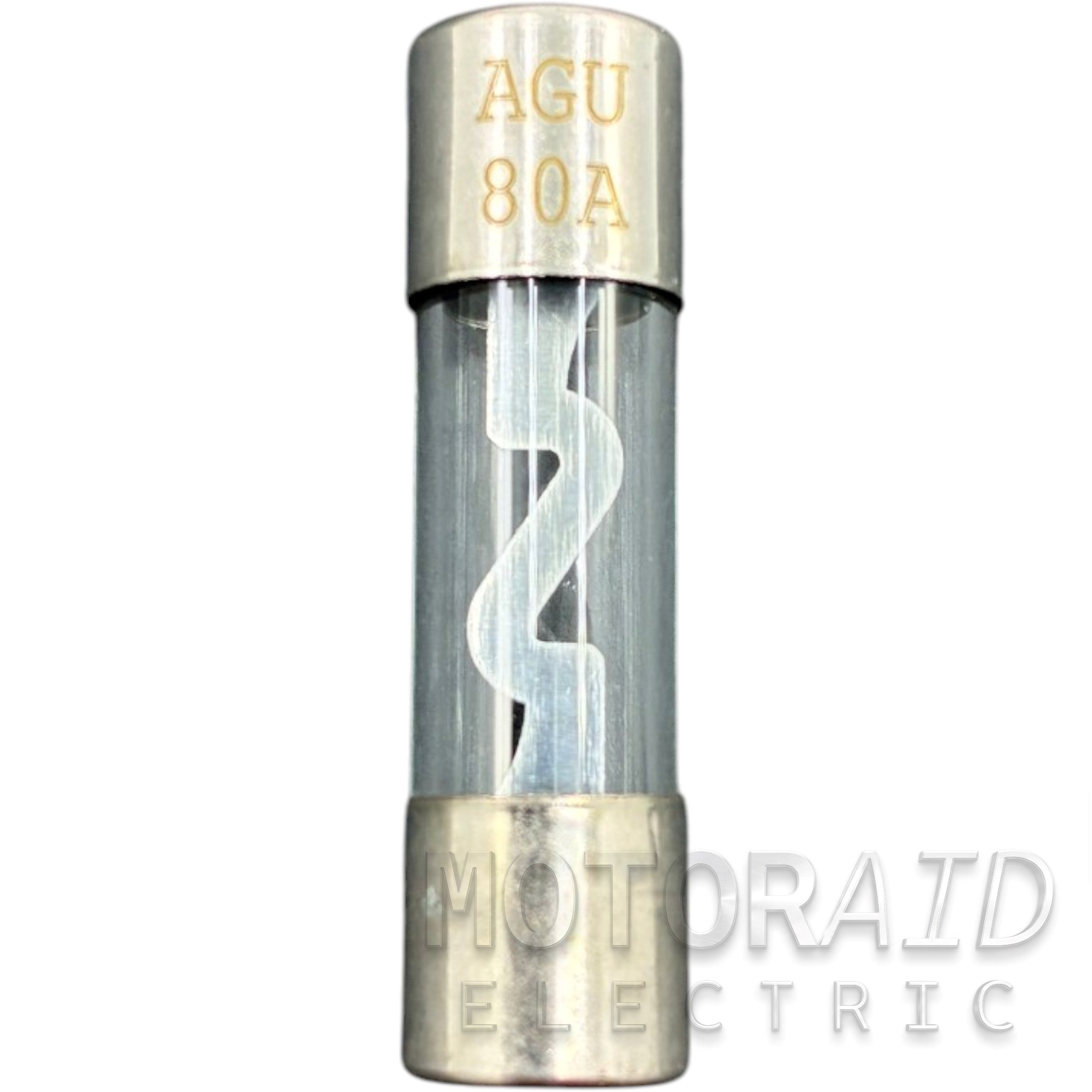 80A 10x38mm AGU Oto Amfi Cam Sigortası