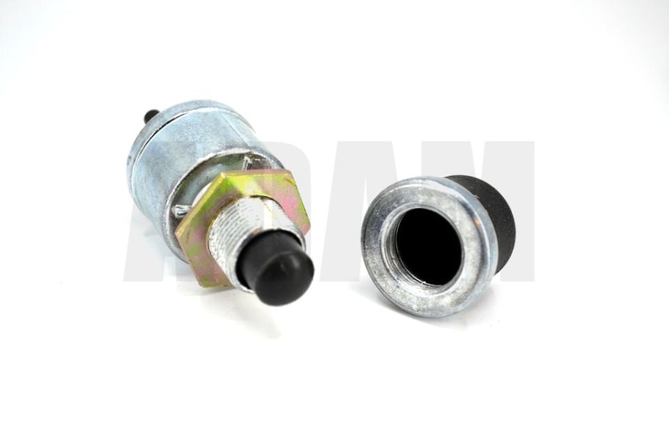 Marş Start Butonu Sıvı Muhafazalı 12V 30A - 24V 15A MT-ANY27