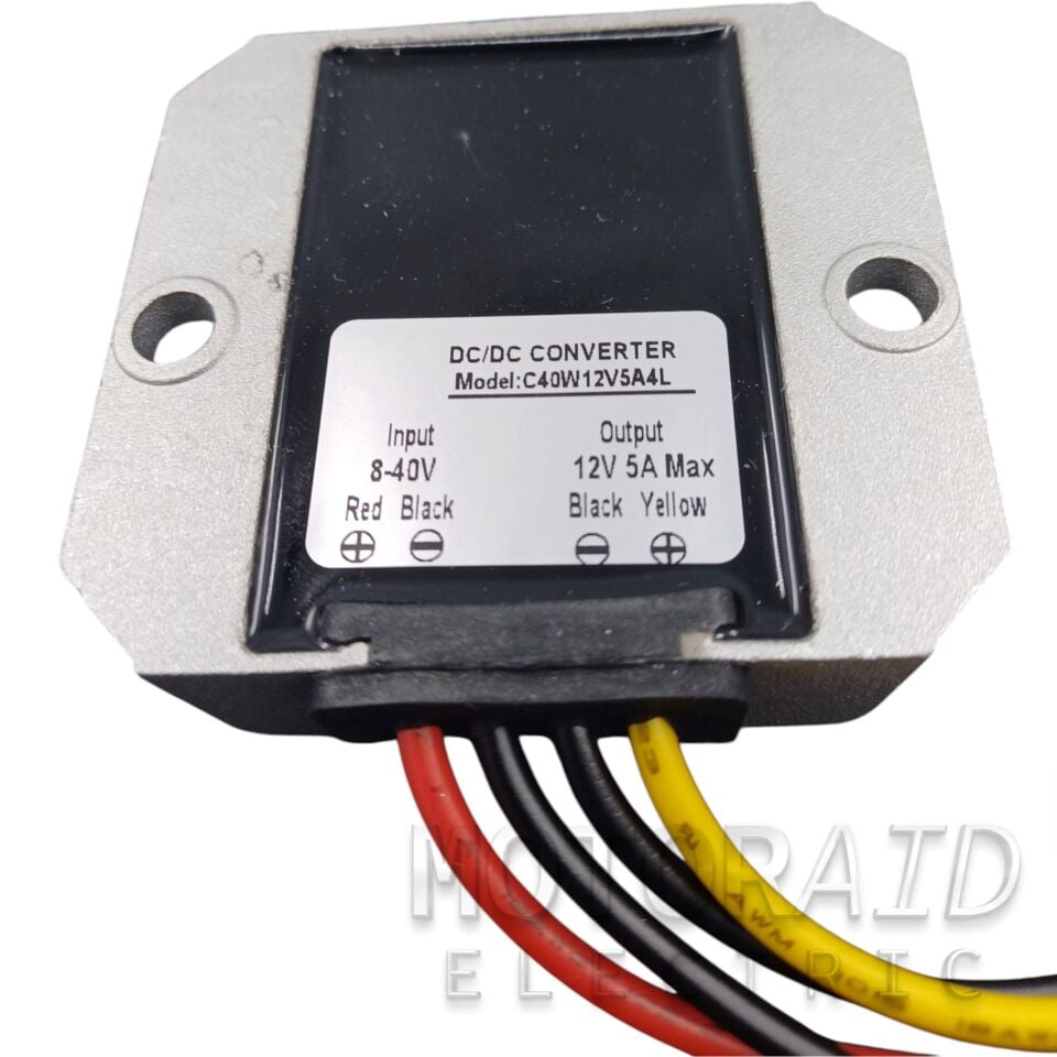 8V-40V Giriş 12V 5A Otomatik DC-DC Voltaj Sabitleyici Regülatör - Starlink Uyumlu Marine Güç Kaynağı