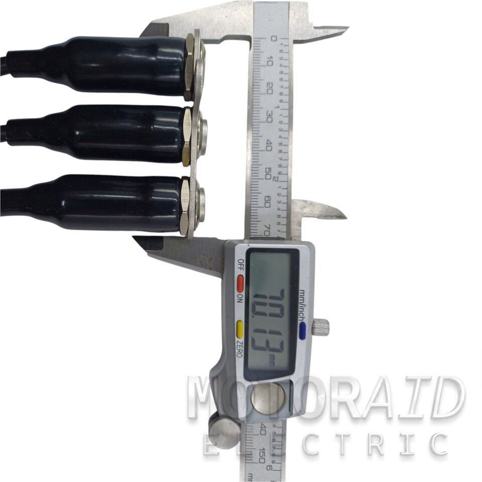 Motosiklet 3lü Gidon Anahtarı - Kırmızı/Yeşil/Turuncu LED Işıklı Sis Farı Switch Paneli Kablolu