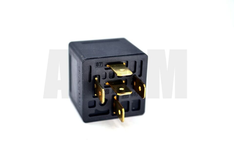 24V 20/10A Çift Platin Mini Röle 5 Fişli Bosch Bosch 0986AH0811 Sapsız