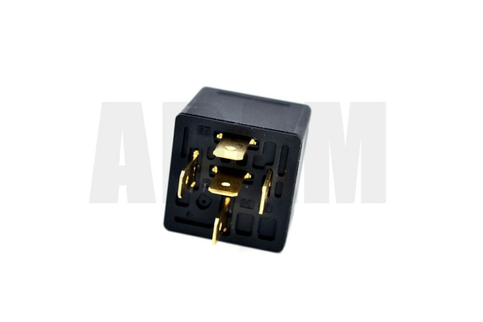 12V 30/20A Çift Platin Mini Röle 5 Fişli Bosch 0986AH0151 Sapsız