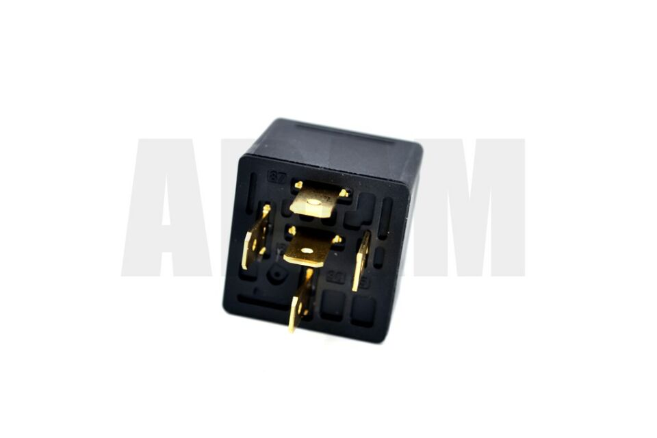 12V 30/20A Çift Platin Mini Röle 5 Fişli Bosch 0986AH0151 Sapsız