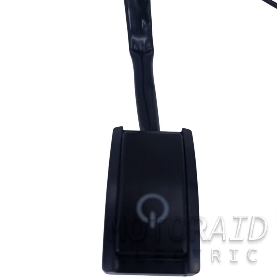 Sarı LED Işıklı Yapıştırma Tip Eksi Tetiklemeli Universal Switch MT-ANK61