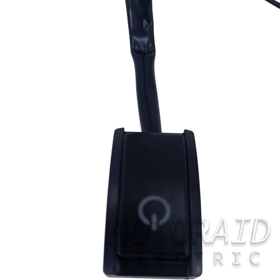 Sarı LED Işıklı Yapıştırma Tip Eksi Tetiklemeli Universal Switch MT-ANK61
