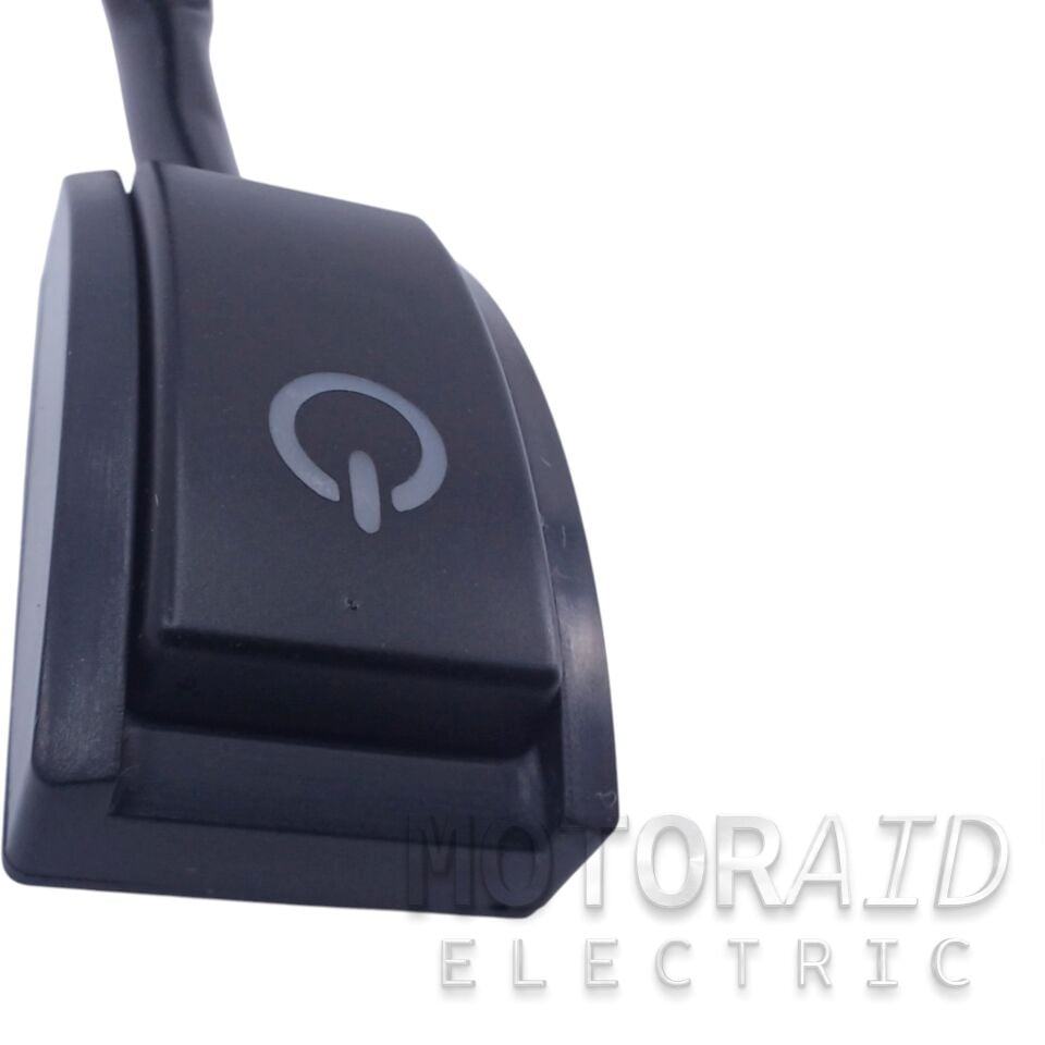 Sarı LED Işıklı Yapıştırma Tip Eksi Tetiklemeli Universal Switch MT-ANK61