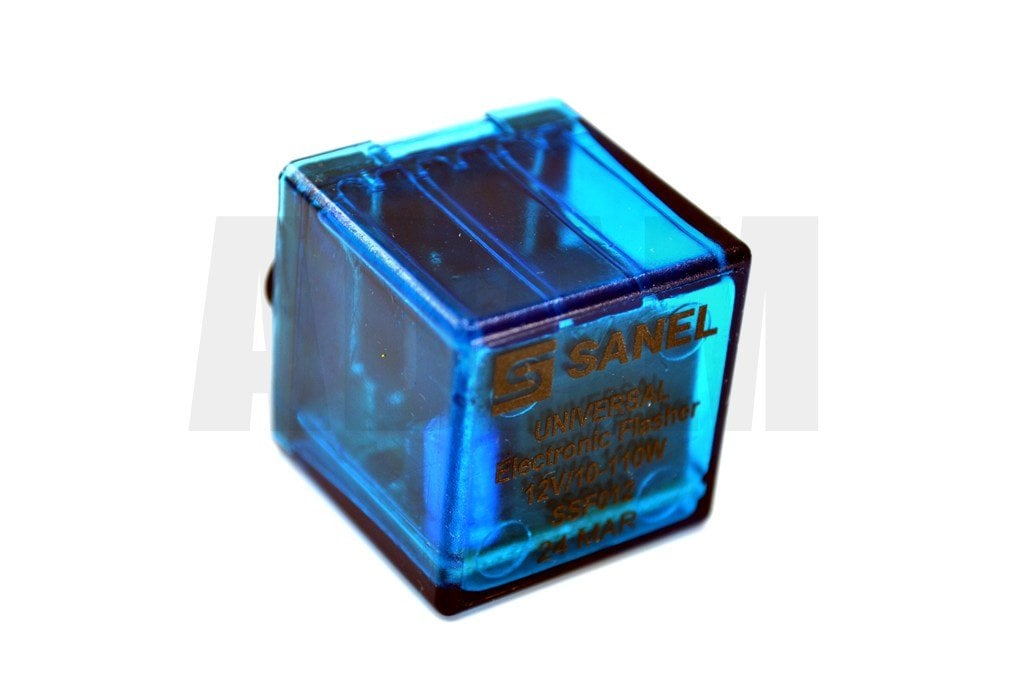 12V Sinyal Flaşörü Şaseli Kablolu 10-110W Arası