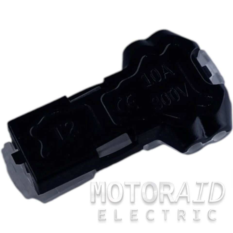 20 Adet Çiftli T-Tipi Kablo Ekleme Konnektörü Hızlı Bağlantı Klemensi T-Tap 0.50mm² (20AWG)