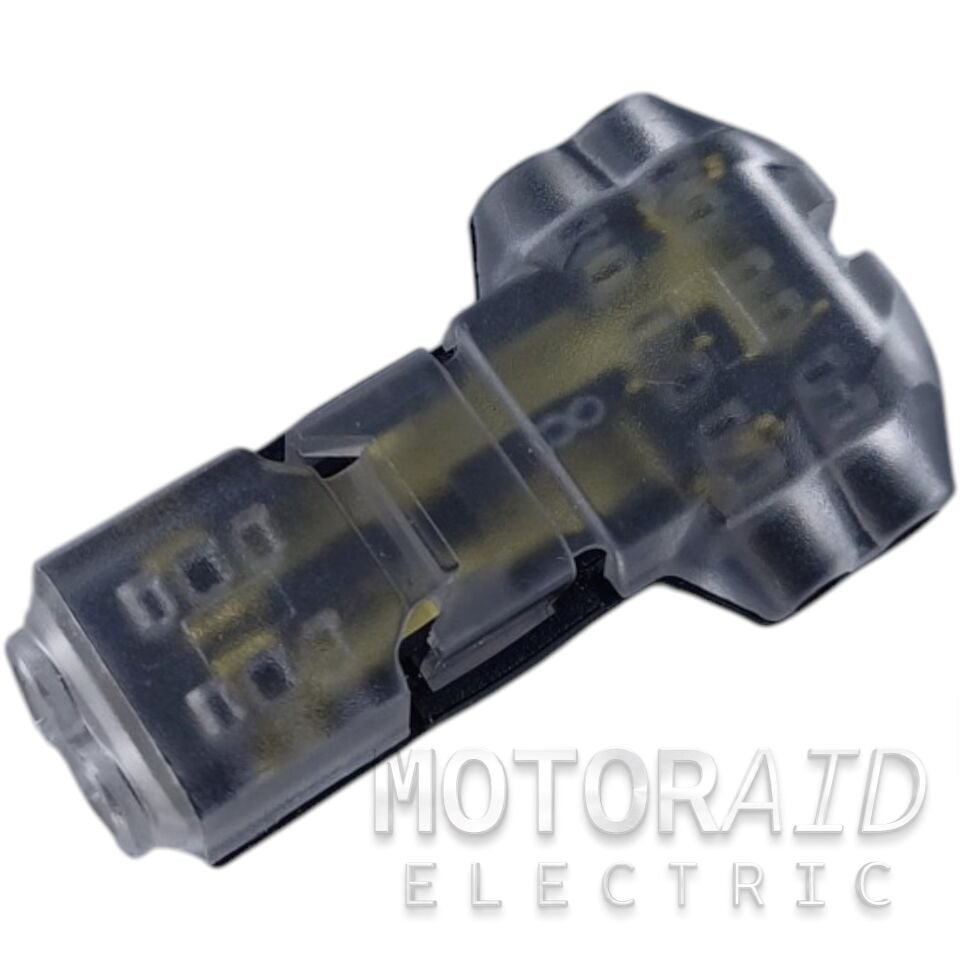 20 Adet Çiftli T-Tipi Kablo Ekleme Konnektörü Hızlı Bağlantı Klemensi T-Tap 0.50mm² (20AWG)
