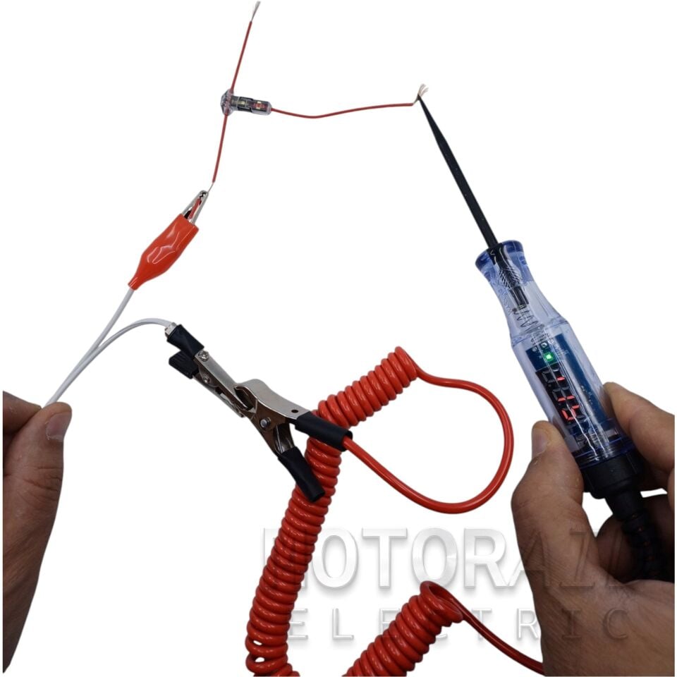 20Adet T-Tip Kablo Ekleme Konnektörü Soymadan Hızlı Bağlantı Klemensi T-Tap Max. 0.50mm²-20AWG
