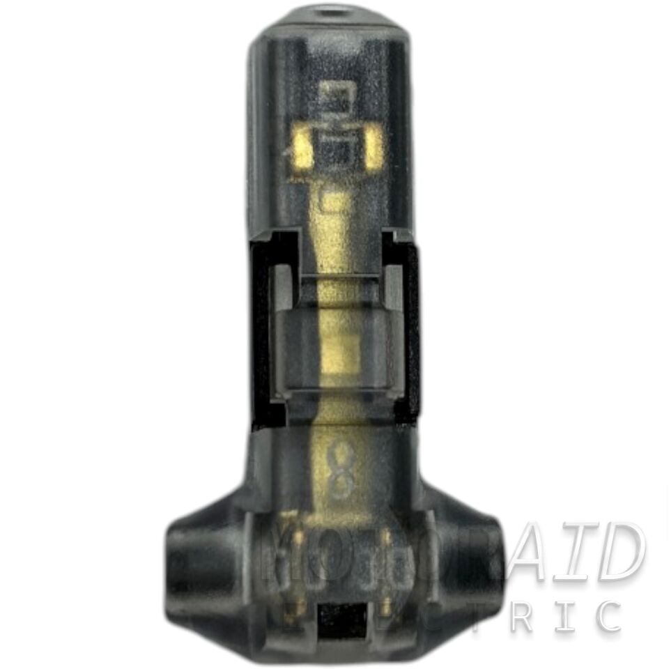 20Adet T-Tip Kablo Ekleme Konnektörü Soymadan Hızlı Bağlantı Klemensi T-Tap Max. 0.50mm²-20AWG